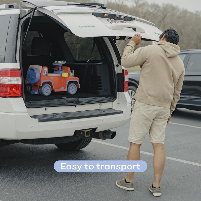 6V Electric Ride-On Car for Toddlers with Interactive Features and Sound Effects Magic Cars 7