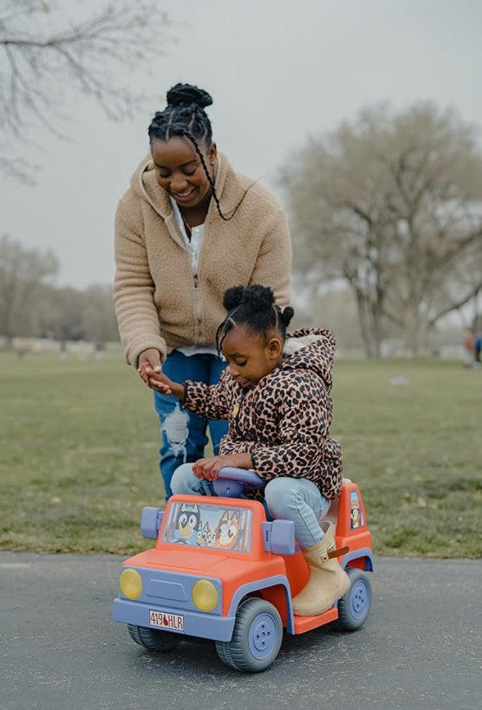 6V Electric Ride-On Car for Toddlers with Interactive Sound Features Magic Cars 1