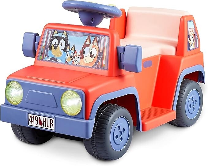 6V Electric Ride-On Car for Toddlers with Interactive Sound Features Magic Cars Variant 0