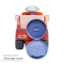 Battery-Powered 6V Electric Car with Musical Wheel and Cup Holder for Ages 2+ Magic Cars 4