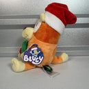 Bluey Bingo Santa Hat Plush Toy for Holiday Fun Magic Cars 1