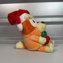 Bluey Bingo Santa Hat Plush Toy for Holiday Fun Magic Cars 3