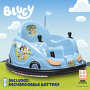 6V Bluey Bumper Car Ride-On Toy for Children, 1 Count Magic Cars 5