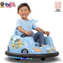 6V Bluey Bumper Car Ride-On Toy for Children - 1 Count Magic Cars 0