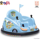 6V Bluey Bumper Car Ride-On Toy for Children - 1 Count Magic Cars 1