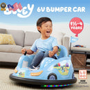 6V Bluey Bumper Car Ride-On Toy for Children - 1 Count Magic Cars 2
