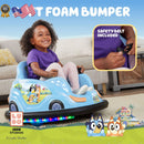 6V Bluey Bumper Car Ride-On Toy for Children - 1 Count Magic Cars 4