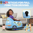 6V Bluey Bumper Car Ride-On Toy for Children - 1 Count Magic Cars 6