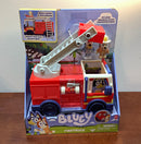Bluey Firetruck Adventure Set with Bob Bilby and Firefighter Bingo Figures Magic Cars Variant 0