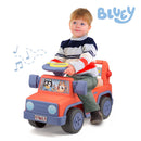 Bluey Interactive Foot-to-Floor Ride-On Push Car for Kids Magic Cars 1