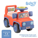 Bluey Interactive Foot-to-Floor Ride-On Push Car for Kids Magic Cars 2