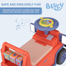 Bluey Interactive Foot-to-Floor Ride-On Push Car for Kids Magic Cars 4