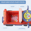Bluey Interactive Foot-to-Floor Ride-On Push Car for Kids Magic Cars 6