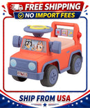 Bluey Interactive Foot-to-Floor Ride-On Push Car for Kids Magic Cars Variant 0