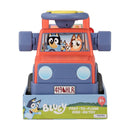 Bluey Interactive Push Car for Kids, Foot-to-Floor Design Magic Cars 2