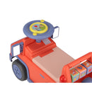 Bluey Interactive Push Car for Kids, Foot-to-Floor Design Magic Cars 4