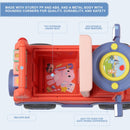 Bluey Interactive Push Car for Kids, Foot-to-Floor Design Magic Cars 5