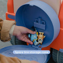 Bluey - Kids' Ride-On Toy with LED Lights, Sound Effects, and Horn Magic Cars 5