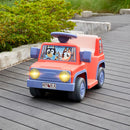 Bluey - Kids' Ride-On Toy with LED Lights, Sound Effects, and Horn Magic Cars 8