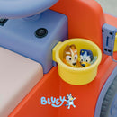 Bluey - Kids' Ride-On Toy with LED Lights, Sound Effects, and Horn Magic Cars 9