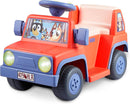 Bluey - Kids' Ride-On Toy with LED Lights, Sound Effects, and Horn Magic Cars Variant 0