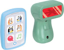 Bluey Sound-Interactive Ride-On Shopping Cart for Engaging Toddler Play Magic Cars 11