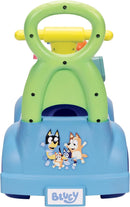 Bluey Sound-Interactive Ride-On Shopping Cart for Engaging Toddler Play Magic Cars 5
