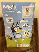 Interactive Bluey Plush Toy with 9 Phrases from the Bluey Character Collection Magic Cars 1