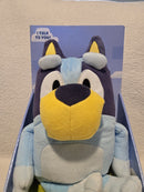 Battery-Operated Plush Bluey Toy with 9 Interactive Phrases Magic Cars 1