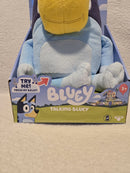 Battery-Operated Plush Bluey Toy with 9 Interactive Phrases Magic Cars 2