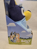 Battery-Operated Plush Bluey Toy with 9 Interactive Phrases Magic Cars 3
