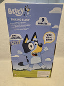Battery-Operated Plush Bluey Toy with 9 Interactive Phrases Magic Cars 4