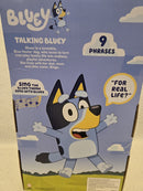Battery-Operated Plush Bluey Toy with 9 Interactive Phrases Magic Cars 5