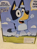 Battery-Operated Plush Bluey Toy with 9 Interactive Phrases Magic Cars 6