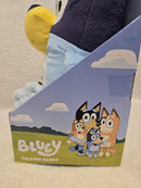 Battery-Operated Plush Bluey Toy with 9 Interactive Phrases Magic Cars 7