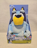Battery-Operated Plush Bluey Toy with 9 Interactive Phrases Magic Cars Variant 0