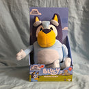 Interactive Bluey Plush Toy with 9 Sounds Magic Cars Variant 0