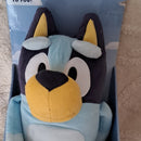 Interactive Bluey Plush Toy with Sounds, 9 Phrases, Belly Activation, Ages 3 and Up Magic Cars 1