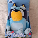 Interactive Bluey Plush Toy with Sounds, 9 Phrases, Belly Activation, Ages 3 and Up Magic Cars Variant 0