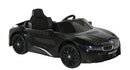 6V Battery-Powered Ride-On Concept Car with Working LED Headlights Magic Cars 0