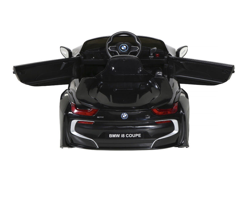 6V Battery-Powered Ride-On Concept Car with Working LED Headlights Magic Cars 1