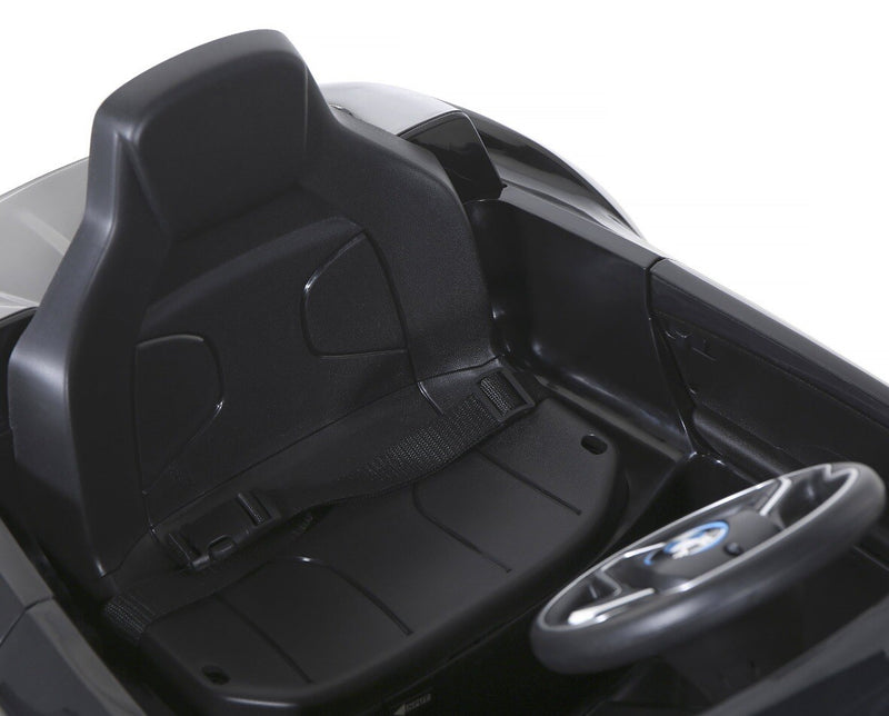 6V Battery-Powered Ride-On Concept Car with Working LED Headlights Magic Cars 4