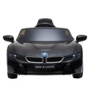 12V Kids Battery-Powered Ride-On Car with Remote Control Black Magic Cars 1