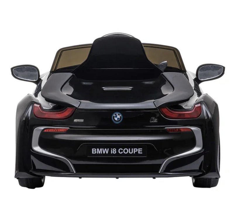 12V Kids Battery-Powered Ride-On Car with Remote Control Black Magic Cars 2