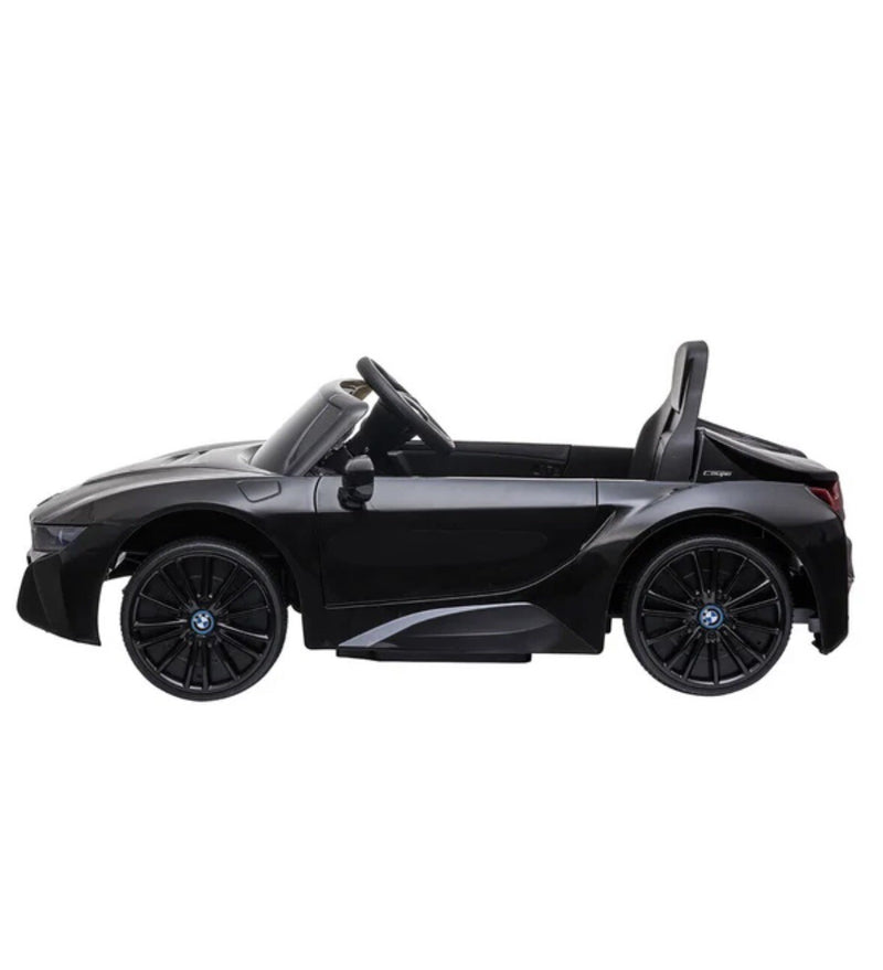 12V Kids Battery-Powered Ride-On Car with Remote Control Black Magic Cars 3