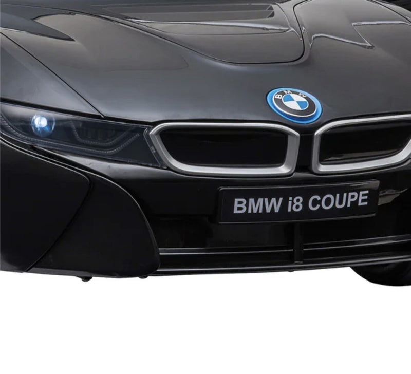 12V Kids Battery-Powered Ride-On Car with Remote Control Black Magic Cars 5