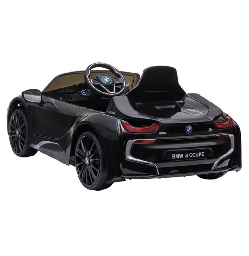 12V Kids Battery-Powered Ride-On Car with Remote Control Black Magic Cars 7
