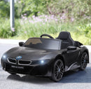 12V Kids Battery-Powered Ride-On Car with Remote Control Black Magic Cars 9