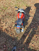 Licensed BMW 6V Electric Ride-On Motorcycle for Kids with 3 Wheels and Music – Red Magic Cars 1