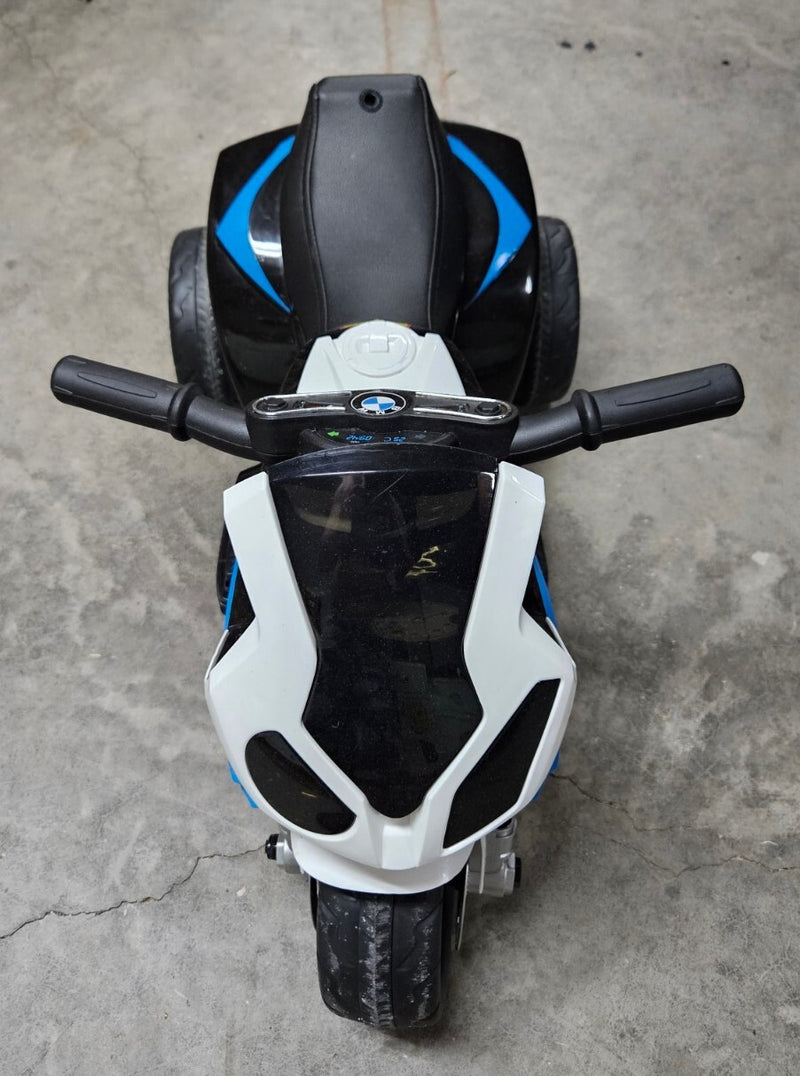 3-Wheel Battery-Powered Kids Motorcycle Trike for Ages 18 to 36 Months Magic Cars 1